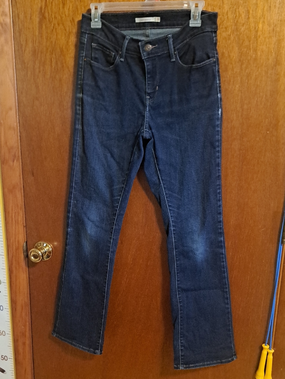 Women's Levi's Curvy Bootcut Jeans Size 29